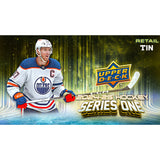 2024/25 Upper Deck Series 1 Hockey Retail 12 Tin Case (PRE-ORDER)