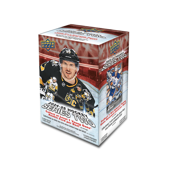 2024/25 Upper Deck Series 2 Hockey Retail 20 Blaster Case (PRE-ORDER)