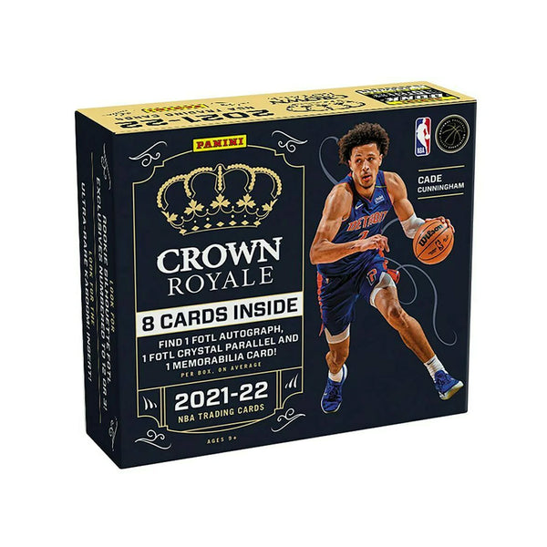 2021-22 Panini Basketball Crown Royale Asia discount Exclusive Bundle